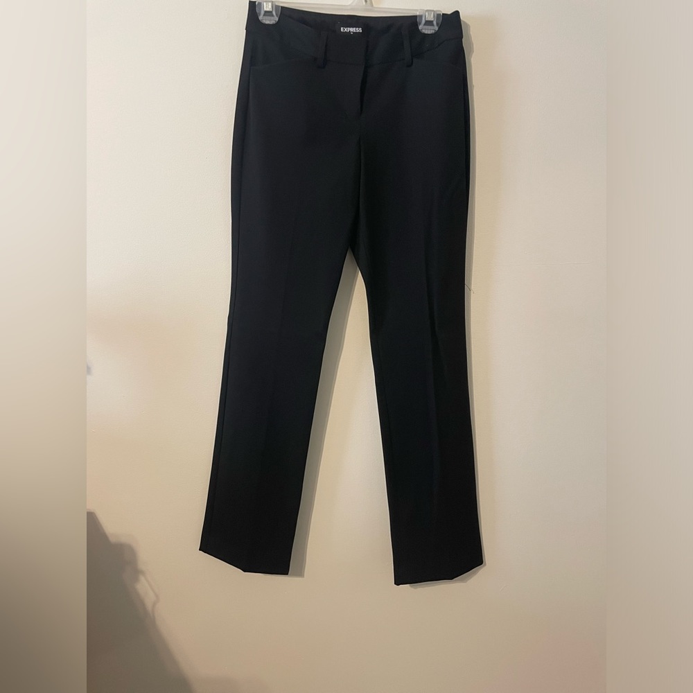 Express Dress Pants-black